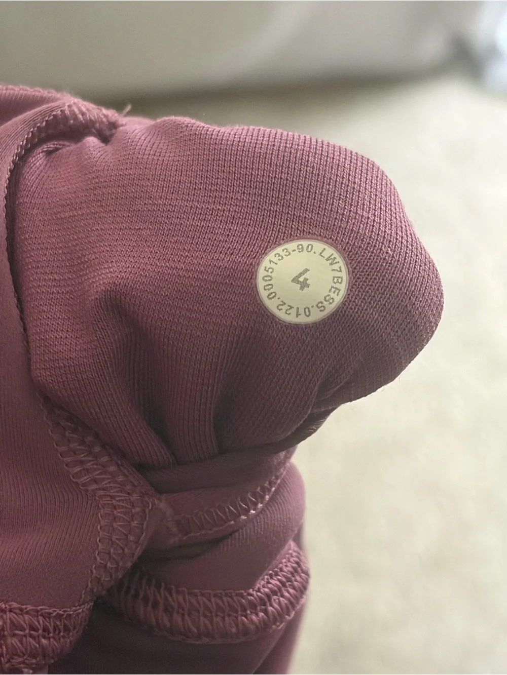 Lululemon Wunder Train High-Rise Short 6